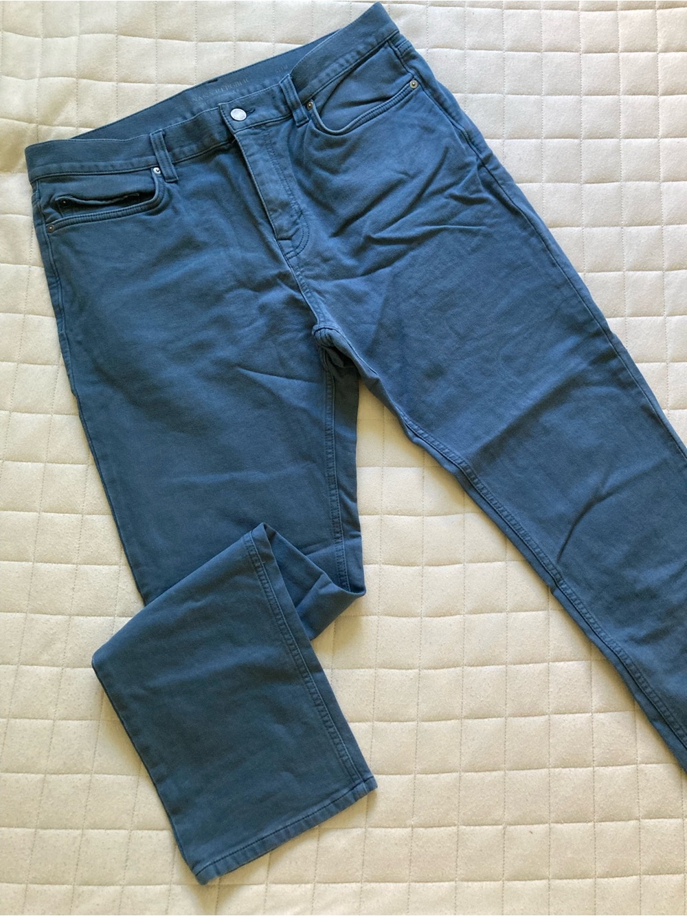 Banana Republic Men's Blue Chino Pants